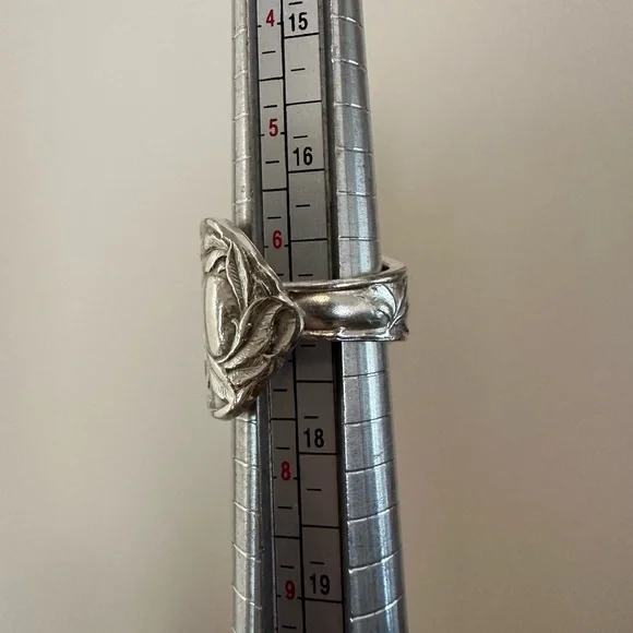 Citrus Spoon Ring - Picture 14 of 14